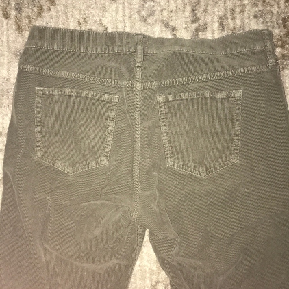 J. Crew Corduroy Pants - Green - Picture 6 of 6